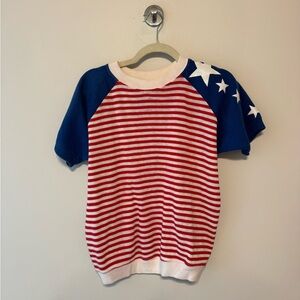 Vintage USA short sleeve sweater